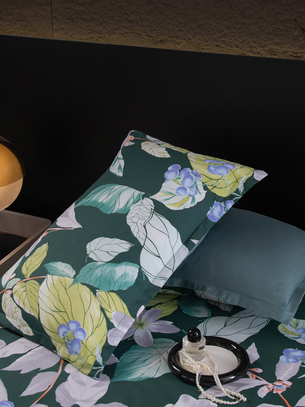 Комплект постельного белья Сатин Velouria Luxe с Одеялом VL016