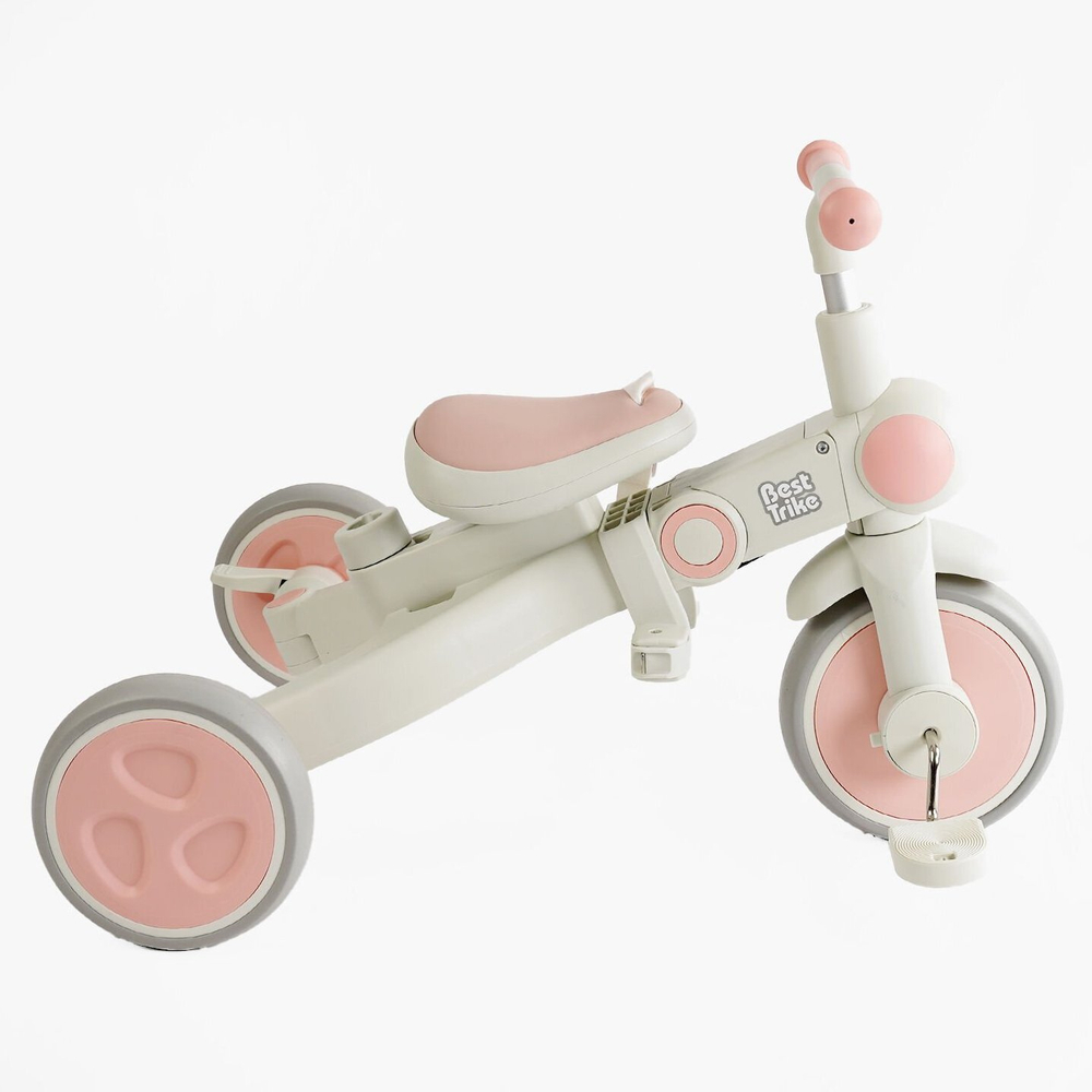 Дитячий триколісний велосипед-трансформер Best Trike BS-12 EVA складний