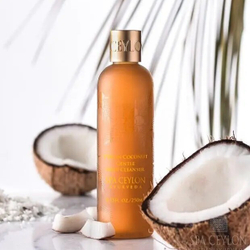 Деликатный шампунь для всех типов волос Королевский кокос 250 мл, SPA Ceylon