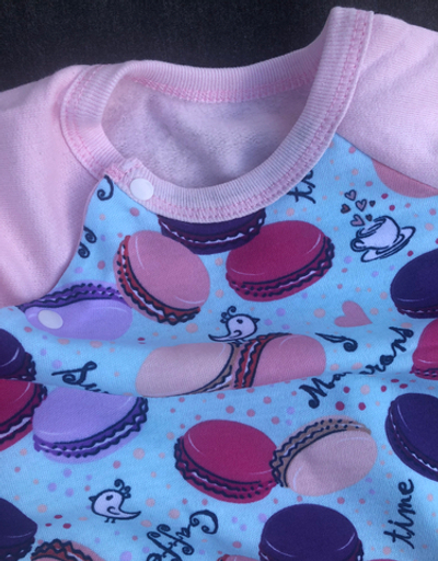 Чоловічок «Принт», футер ТМ "Happy ToT" (86 см)