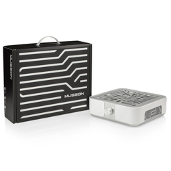 Витяжка Musson X3 Silver з НЕРА-фільтром 72W для манікюру та педикюру