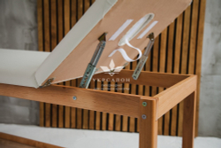 Стационарный массажный стол KP-7