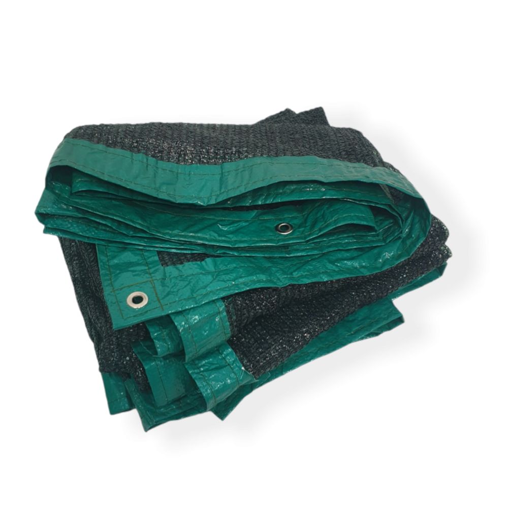 Затеняющая сетка 3х5 (45%) с кольцами. Усиленные края