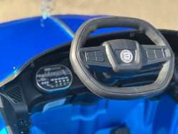 Дитячий електромобіль Mercedes (Мерседес) "WeKids Cars" з автофарбуванням