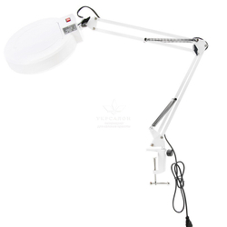 Лампа-лупа на струбціні Global Fashion 843