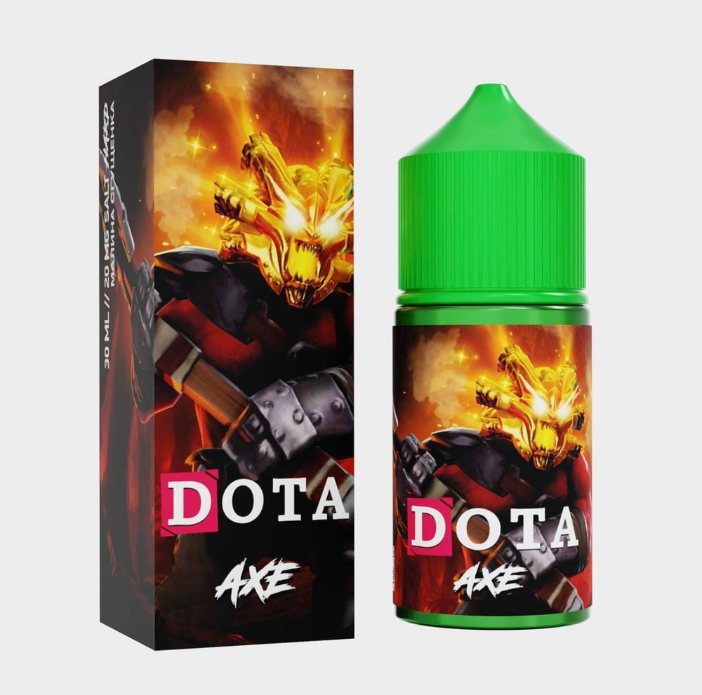 DOTA2 Axe- Raspberry condensed milk (30ml, 5%)