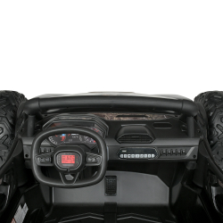 Детский двухместный электромобиль джип багги Bambi JS3168EBLR(24V)