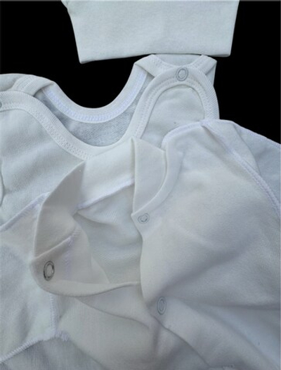 Комплект 3в1: боді, високі повзунки, шапочка "Стиль", футер ТМ “UA” (56 см)