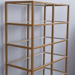 Витрина для салона красоты Avrora