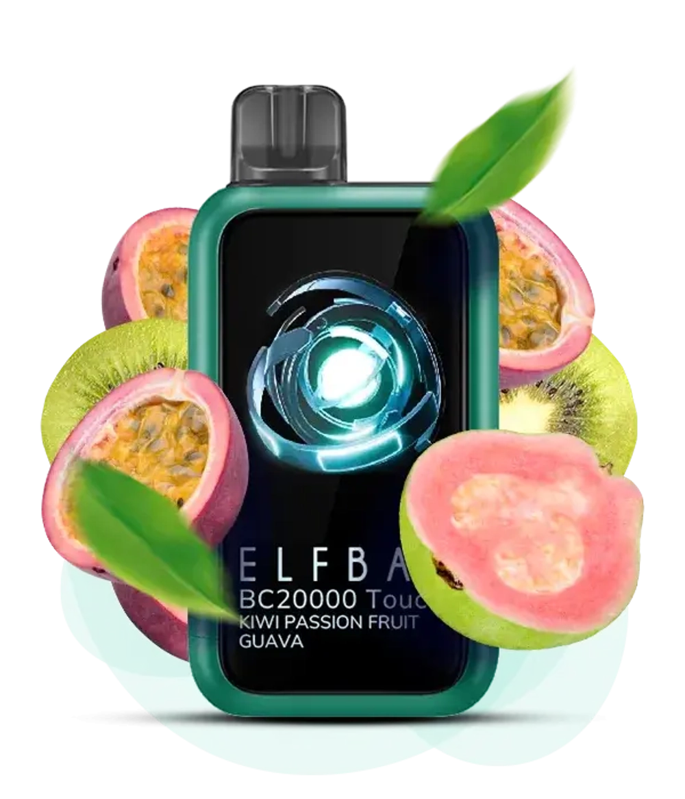 Elf Bar BC20000 Touch - Kiwi Passion Fruit Guava (5% Nic)