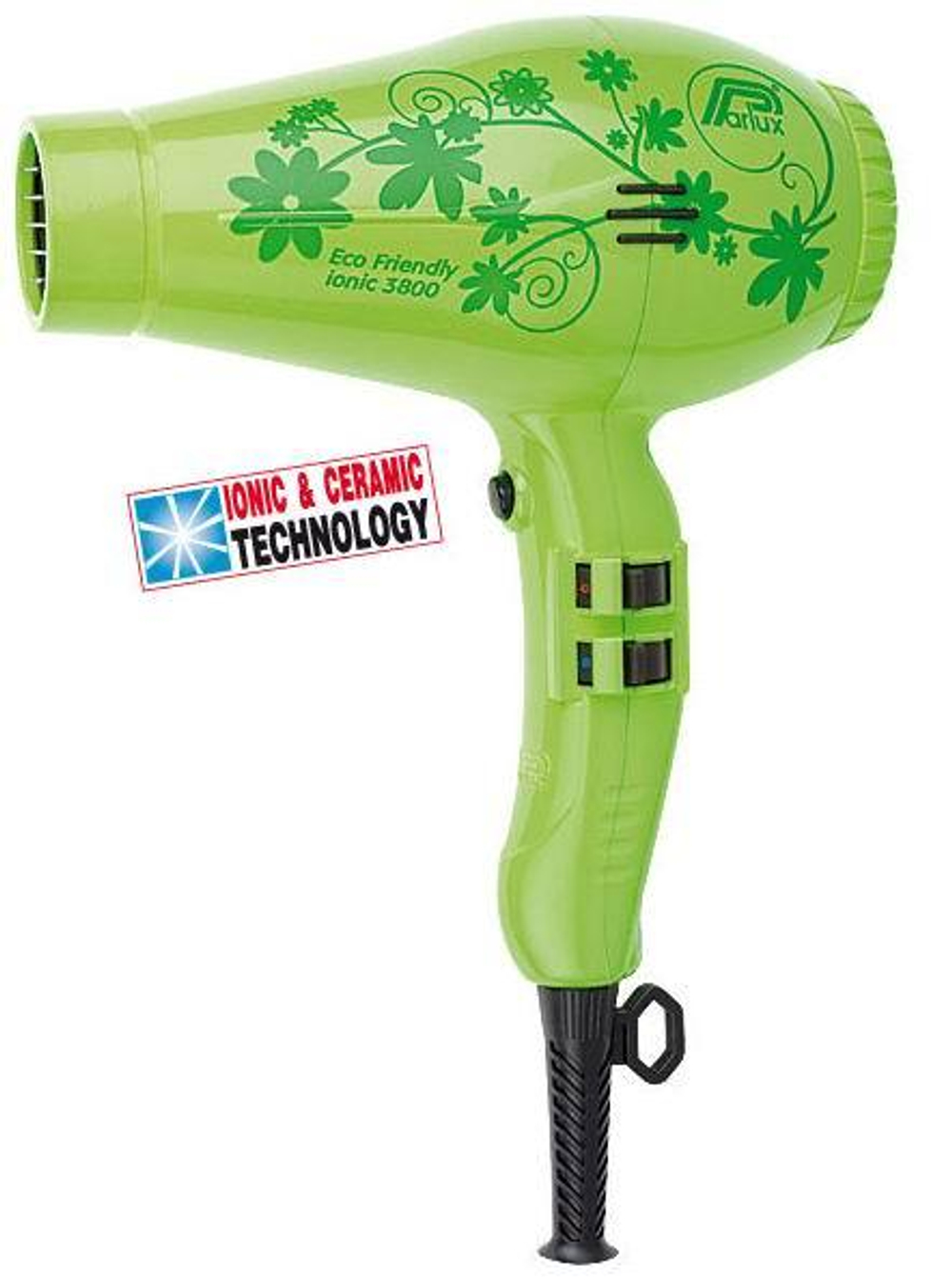 Фен Parlux 3800 Eco Friendly Flower Edition