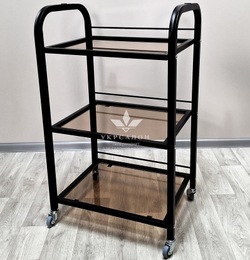 Косметологічний візок R-4 black