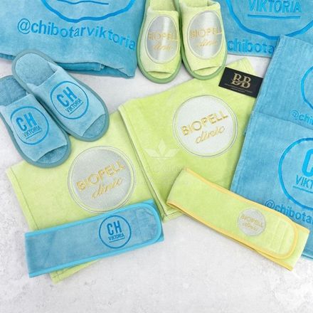 Комплект текстилю для бьюті салону 6 в 1