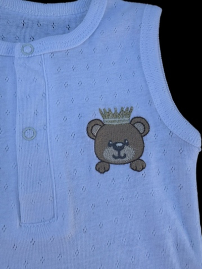 Пісочник "Ведмедик", рібана ажур ТМ "Veo baby"