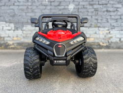 Дитячий електромобіль позашляховик Bugatti 4WD "WeKids Cars"