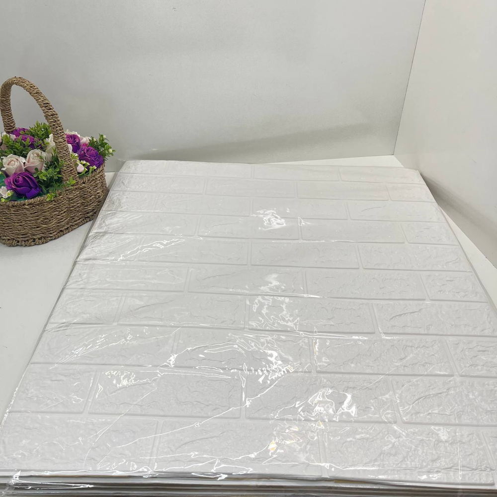 3д Стеновая панель для декорирования стен самоклеящаяся Размер 70см*77см*3-5мм