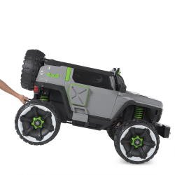 Дитячий електромобіль джип 4WD 140W Bambi M 4863EBLR