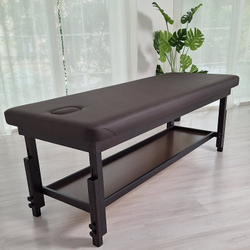 Стаціонарний масажний стіл KP-8 Brown