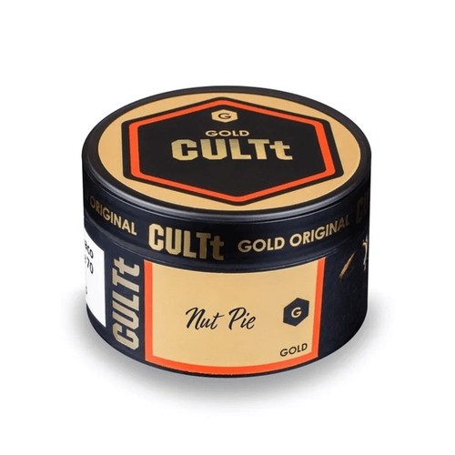 Табак CULTt Gold G30 Nut Pie (Культ Ореховый Пирог) 100г