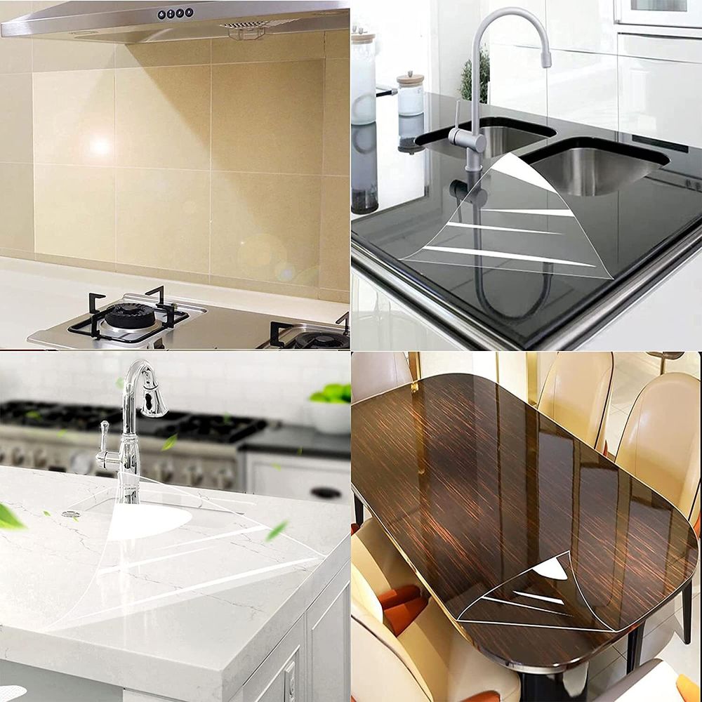 Пленка СИЛИКОН 1000 мкм (1мм) 0,8х20м Гибкое стекло ПВХ