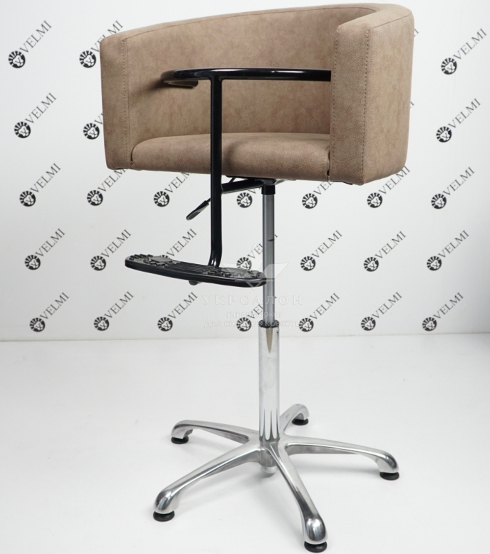 Детское парикмахерское кресло Kinder