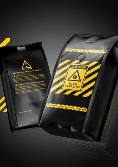 Бесплатная доставка при заказе Кофе в зернах High Caffeine