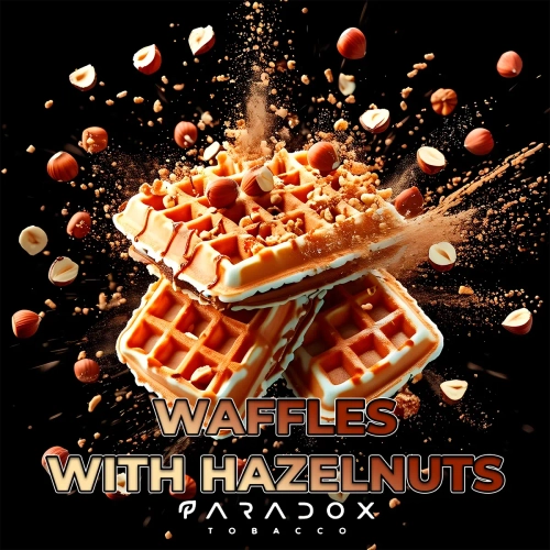 Табак Paradox Waffles with Hazelnuts (Парадокс Вафли с Фундуком) 50г
