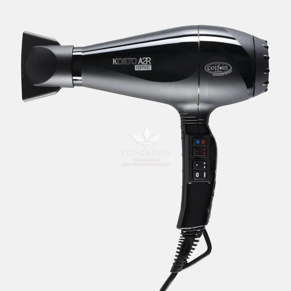 Фен для волосся Coifin Korto A2R 2400W чорний