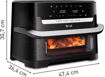 Мультипіч Tefal Dual Easy Fry Flex EY9228E0