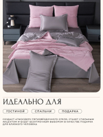 Комплект постельного белья Сатин Velvet Premium с Одеялом VP001