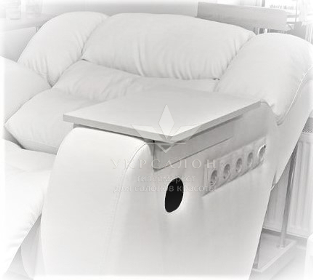 Педикюрное SPA кресло-реклайнер Ontario Lux с электроприводом