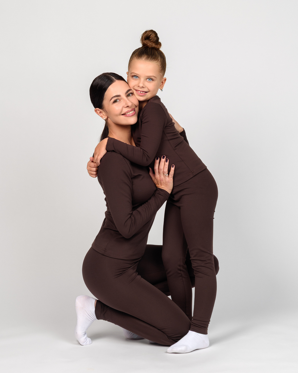 Термобілизна жіноча коричневого кольору (арт. 5752400111)