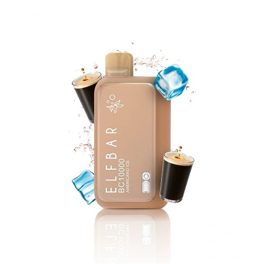 Elf Bar BC10000 - Americano Ice (5% nic)