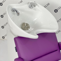 Комплект перукарських меблів flamingo на диску white