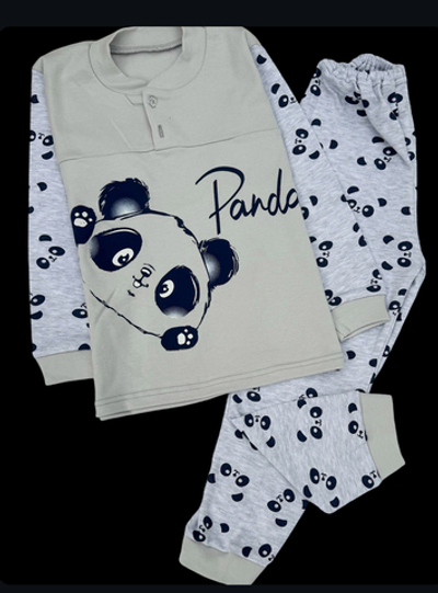 Костюм для дому або сну (піжама) "Панда", інтерлок ТМ “UA”