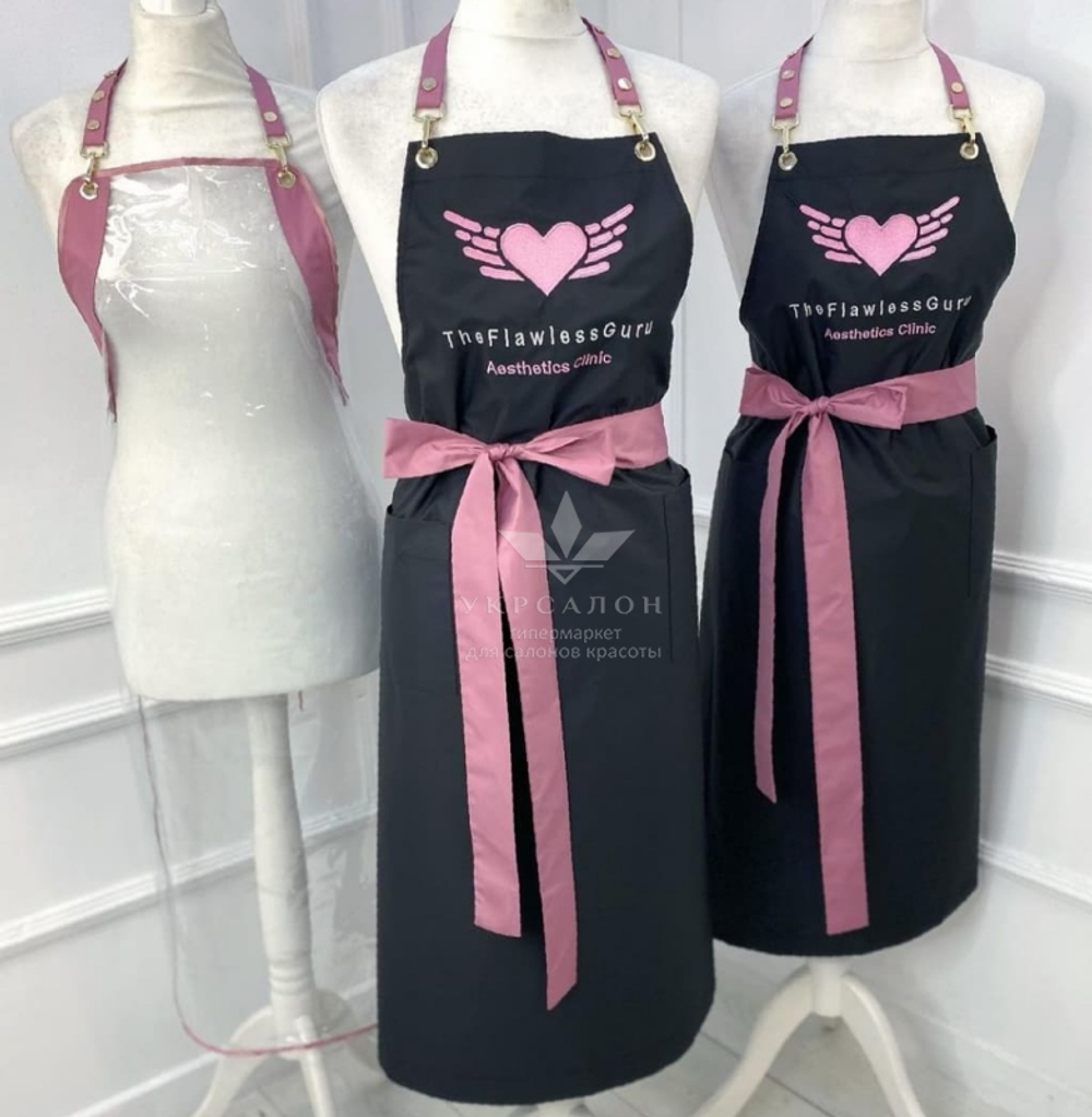 Фартук для бьюти мастера Жаклин 2 в 1