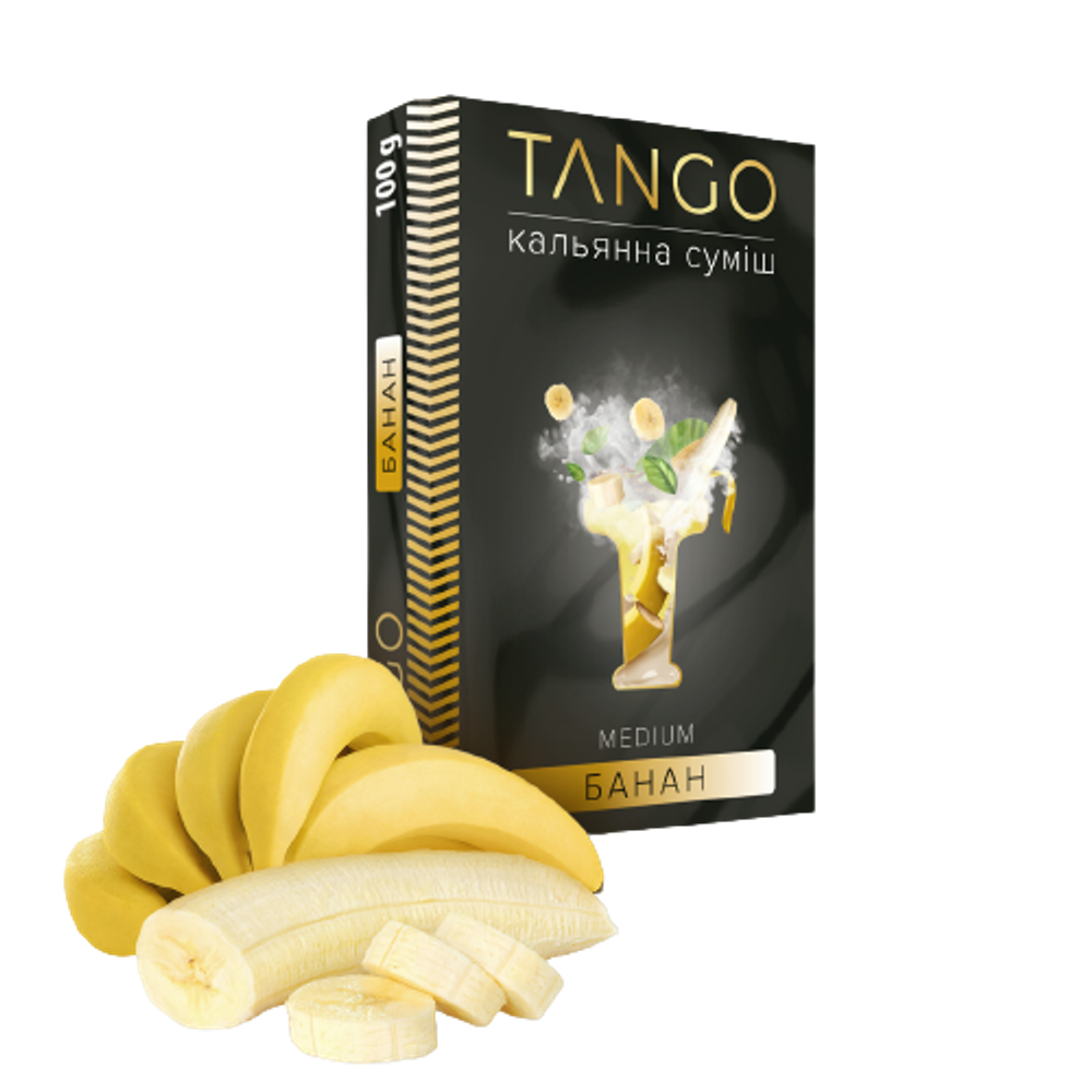 Тютюн TANGO Банан (Танго Банан) 100г