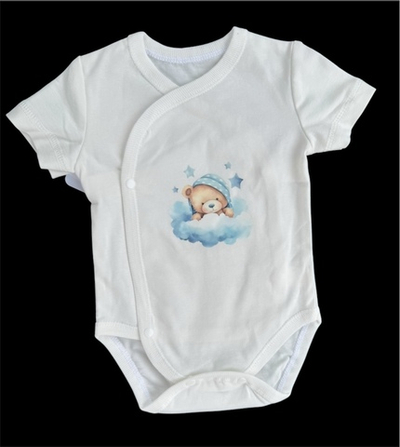 Боді-футболка, кулір ТМ "Happy ToT" (62 см)