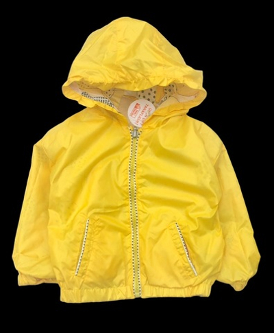 Вітрівка з капюшоном двостороння "Balloons", плащівка ТМ "MDM"