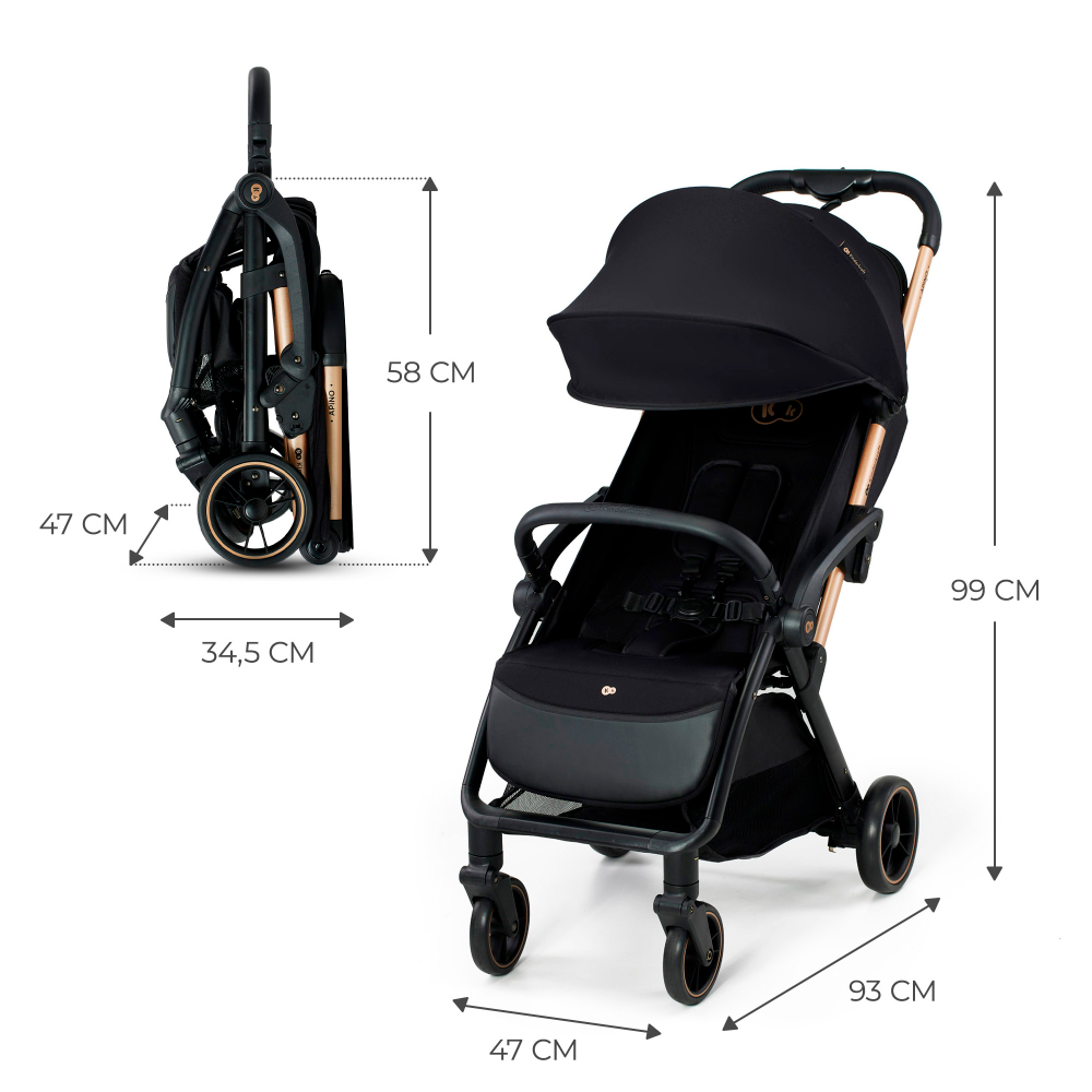 Прогулянкова коляска Kinderkraft Apino