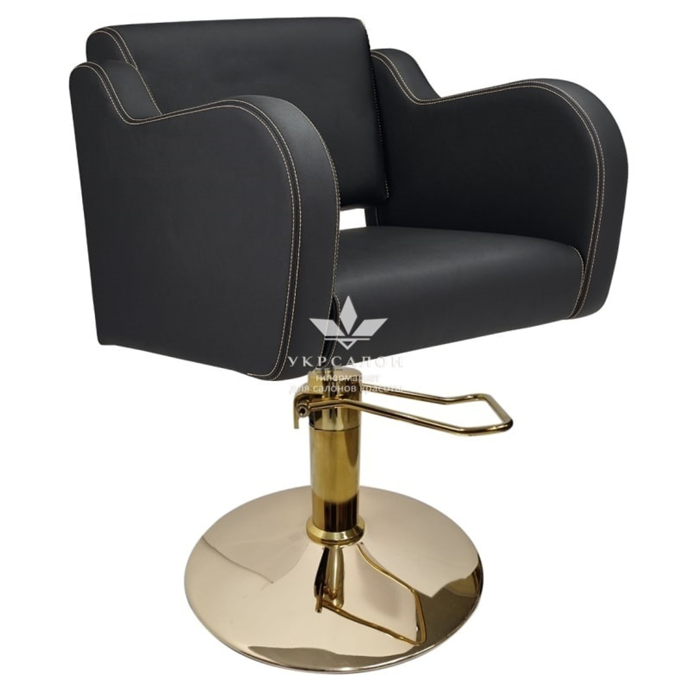 Перукарське крісло Dina Gold