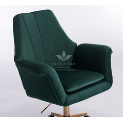 Стільчик майстра Boston velor gold