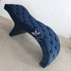 Анатомическая кушетка Mark 222-02 для лашмейкеров и бровистов