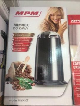 Кавомолка MPM MMK-07 black