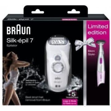 Епілятор Braun SE 7681 + FG 1100