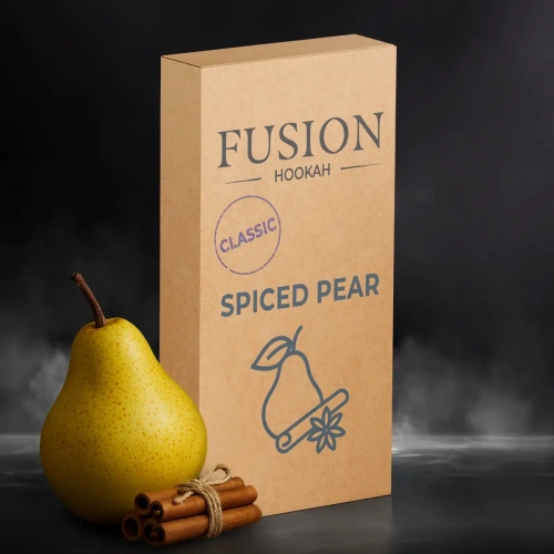 Тютюн для кальяну Fusion Classic Spiced Pear (Ф'южин Класик Пряна Груша) 100г