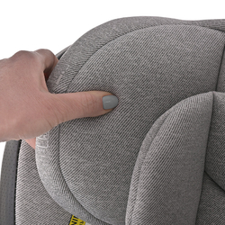 Автокресло-ребордер детское Lorelli Nebula Isofix i-Size 0-36 kg