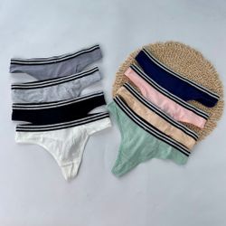 Стрінги з блискучими смужками