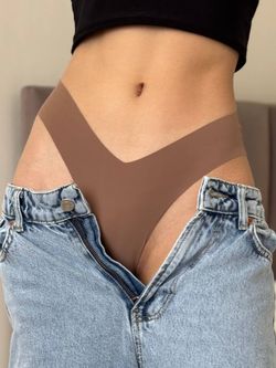 V-подібні безшовні трусики - сліпи