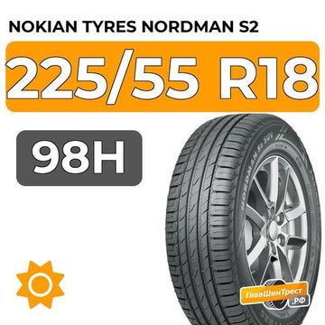 Nokian Tyres Nordman S2 SUV 225/55 R18 98H